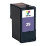 Lexmark 29 Tinteiro Cores - Compatível