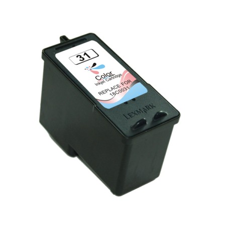 Lexmark 31 Color Photo Tinteiro - Compatível