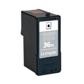Lexmark 36XL Tinteiro Preto - Compatível