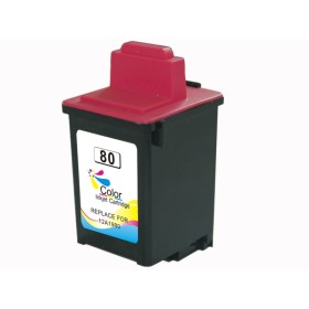 Lexmark 80 Tinteiro Cores - Compatível