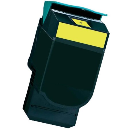 Lexmark CS417/CX417/CS517/CX517 Toner Amarelo - Compatível