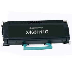 Lexmark E460/E462/X463/X464/X466 Toner Preto - Compatível Lexmark E460/E462/X463/X464/X466 Toner Preto - Compatível