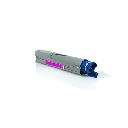 OKI C3300/C3400/C3450/C3600/C3520/C3530/MC350/MC360 Toner Magenta - Compatível