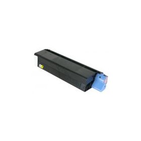 OKI C5100/C5200/C5400/C5250/C5450/C3100/C3200 Toner Amarelo - Compatível