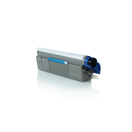 OKI C610 Toner Cyan - Compatível