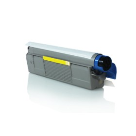 OKI C612 Toner Amarelo - Compatível