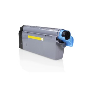 OKI C710/C711 Toner Amarelo - Compatível