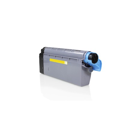 OKI C710/C711 Toner Amarelo - Compatível