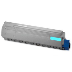 OKI C810/C830 Toner Cyan - Compatível