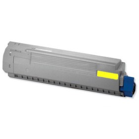 OKI C810/C830 Toner Amarelo - Compatível