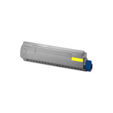 OKI C810/C830 Toner Amarelo - Compatível