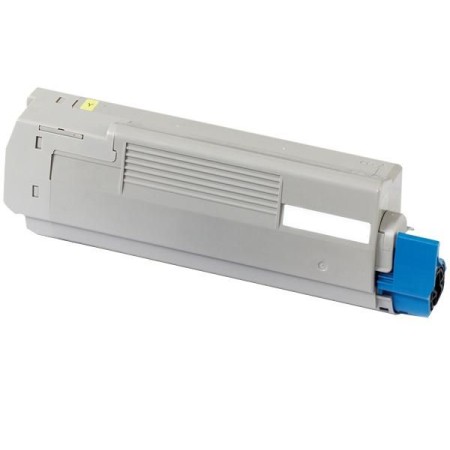 OKI C822 Toner Amarelo - Compatível