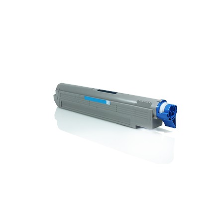 OKI C9600/C9650/C9800/C9850 Toner Cyan - Compatível