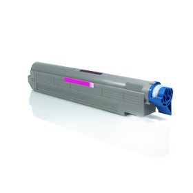 OKI C9600/C9650/C9800/C9850 Toner Magenta - Compatível