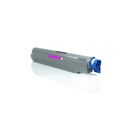 OKI C9600/C9650/C9800/C9850 Toner Magenta - Compatível