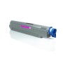 OKI C9600/C9650/C9800/C9850 Toner Magenta - Compatível