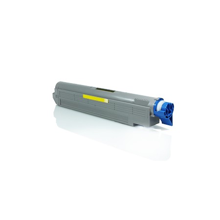 OKI C9600/C9650/C9800/C9850 Toner Amarelo - Compatível