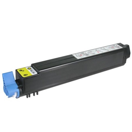 OKI Executive ES3640 Toner Amarelo - Compatível