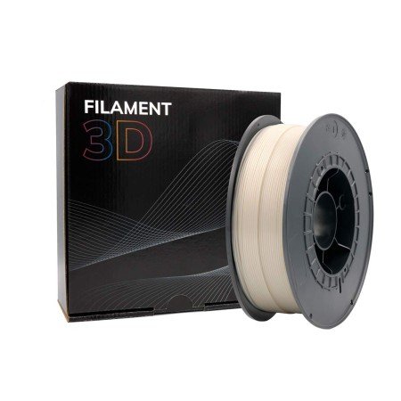 Filamento 3D PLA, Diâmetro 1.75mm, Bobina 1kg, Nácar - Compatível