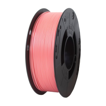 Filamento 3D PLA, Diâmetro 1.75mm, Bobina 1kg, Nácar Rosa - Compatível