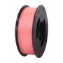 Filamento 3D PLA, Diâmetro 1.75mm, Bobina 1kg, Nácar Rosa - Compatível