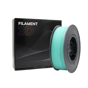 Filamento 3D PLA, Diâmetro 1.75mm, Bobina 1kg, Verde Pastel - Compatível