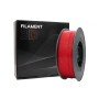 Filamento 3D PLA, Diâmetro 1.75mm, Bobina 1kg, Vermelho - Compatível