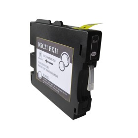 Ricoh GC21K Tinteiro Preto Pigmentado - Compatível Ricoh GC21K Tinteiro Preto Pigmentado - Compatível