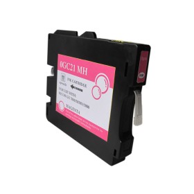 Ricoh GC21M Tinteiro Magenta Pigmentado - Compatível Ricoh GC21M Tinteiro Amarelo Pigmentado - Compatível