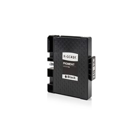 Ricoh GC41 Tinteiro Preto Pigmentado - Compatível Ricoh GC41 Tinteiro Preto Pigmentado - Compatível