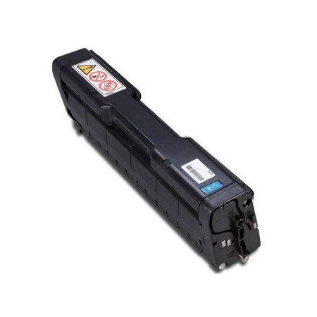 Ricoh Aficio SPC231/SPC232/SPC242/SPC310/ SPC311/SPC312/SPC320/SPC342 Toner Cyan - Compatível