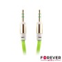 Cabo Jack 3.5Mm Macho / Jack 3.5Mm Macho 1M Verde St Forever