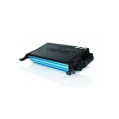 Samsung CLP610/CLP660 Toner Cyan - Compatível