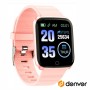 Smartwatch P/ Android Ios Rosa Denver