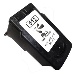 Canon PG512/PG510 Tinteiro Preto - Compatível Canon PG512/PG510 Tinteiro Preto - Compatível