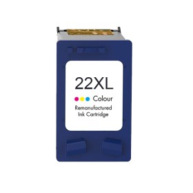 HP 22XL Tinteiro Cores - Compatível HP 22XL Tinteiro Cores - Compatível