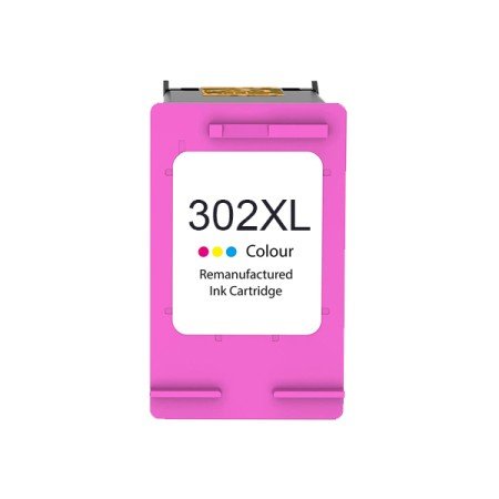 HP 302XL Tinteiro Cores - Compatível