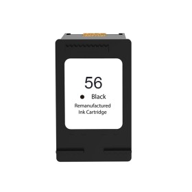 HP 56 Tinteiro Preto - Compatível HP 56 Tinteiro Preto - Compatível