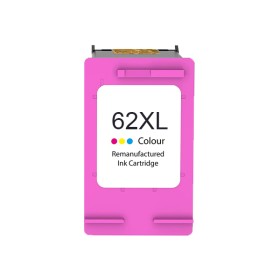 HP 62XL Tinteiro Cores - Compatível HP 62XL Tinteiro Cores - Compatível