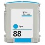 HP 88XL Tinteiro Cyan - Compatível