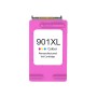 HP 901XL Tinteiro Cores - Compatível