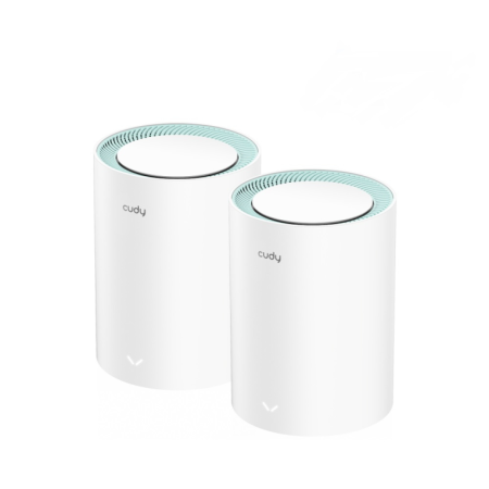 Mesh Cudy AC1200 WiFi Extender Gigabit Mesh Solution M1300 2-Pack