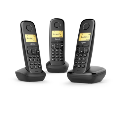 Telefone Fixo Gigaset A170 Wireless Trio