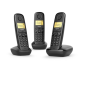 Telefone Fixo Gigaset A170 Wireless Trio