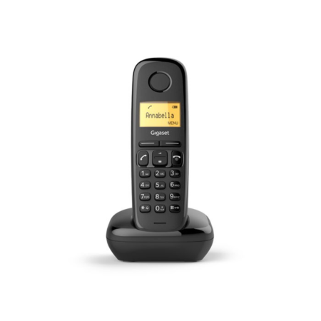 Telefone Fixo Gigaset A170 Wireless Preto