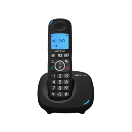 Telefone Fixo Alcatel Xl535 Duo