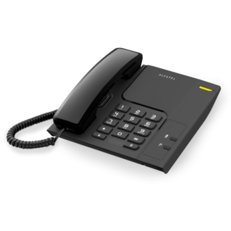 Telefone Com Fio Alcatel T26 Ce Preto