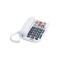 Telefone Com Cabo Alcatel Tmax10 Fr Branco