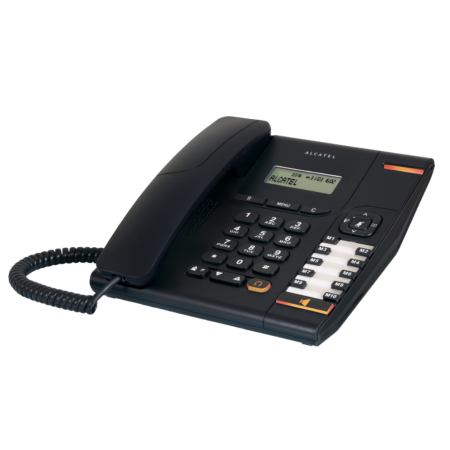 Telefone Fixo Alcatel Professional Temporis 580 Ce Preto