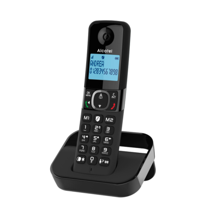 Telefone Alcatel F860 Preto